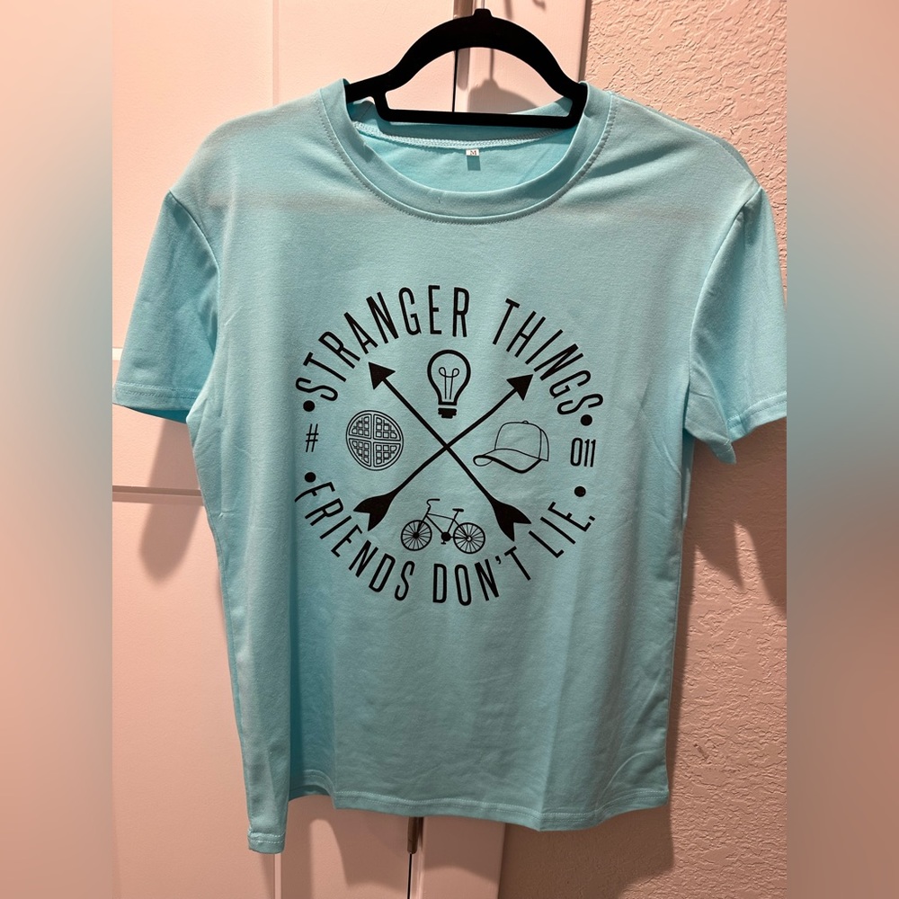 Stranger Things Friends Don’t Lie T-Shirt